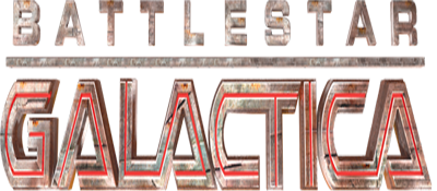 Battlestar Galactica logo for Playstation 2